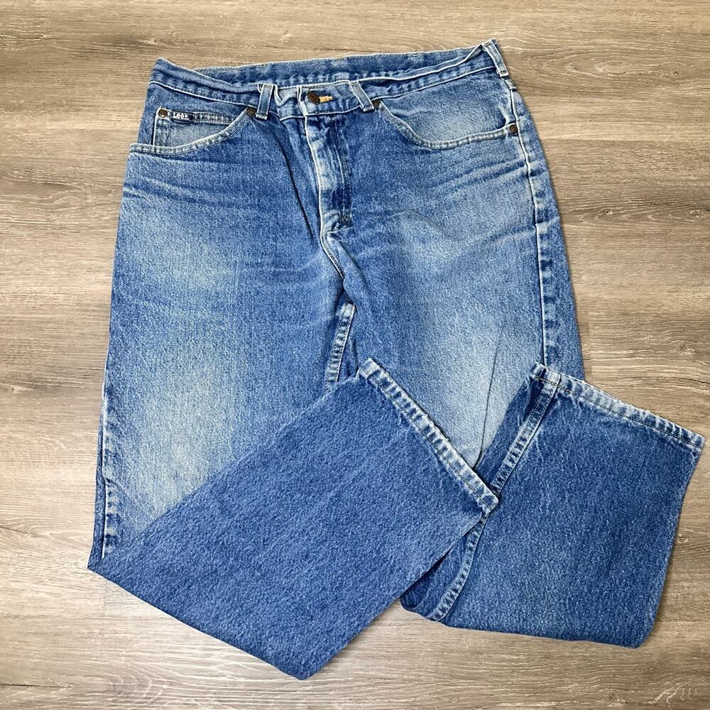 Vintage Lee Jeans Denim Womens Size Small SEE Description